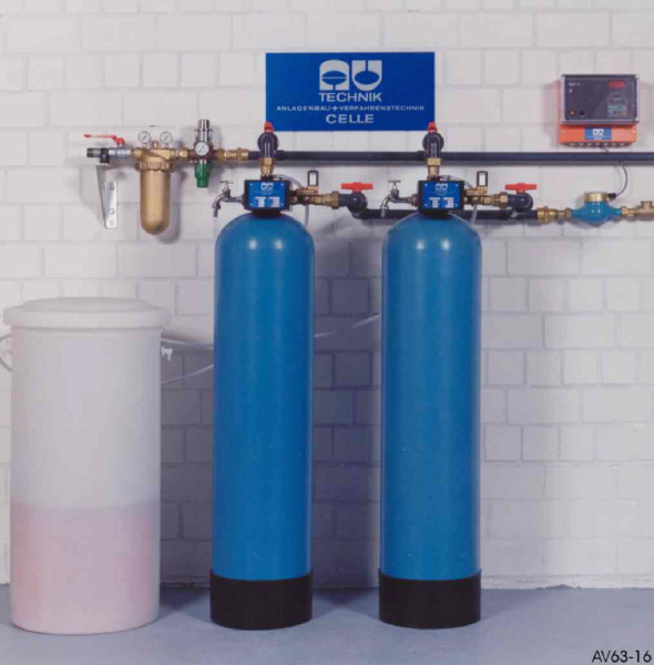 Wasseraufbereitung für Kühlturm- und Kälteanlagen